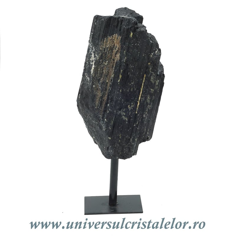 Turmalina pe suport de metal