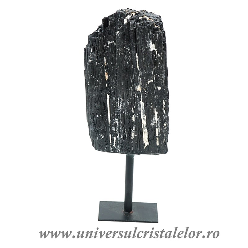 Turmalina pe suport de metal