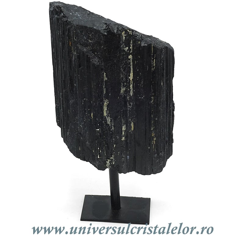 Turmalina pe suport de metal