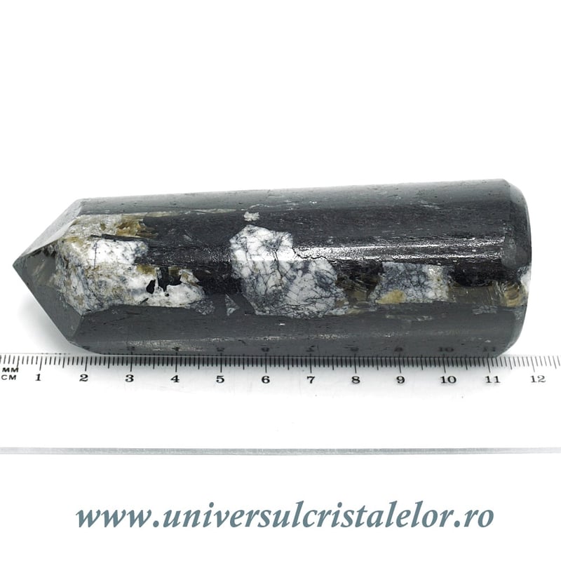 Turmalina neagra varf cu baza