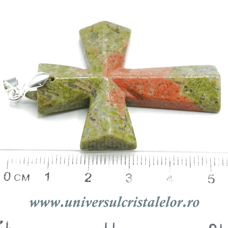 Pandantiv unakit cruciulita