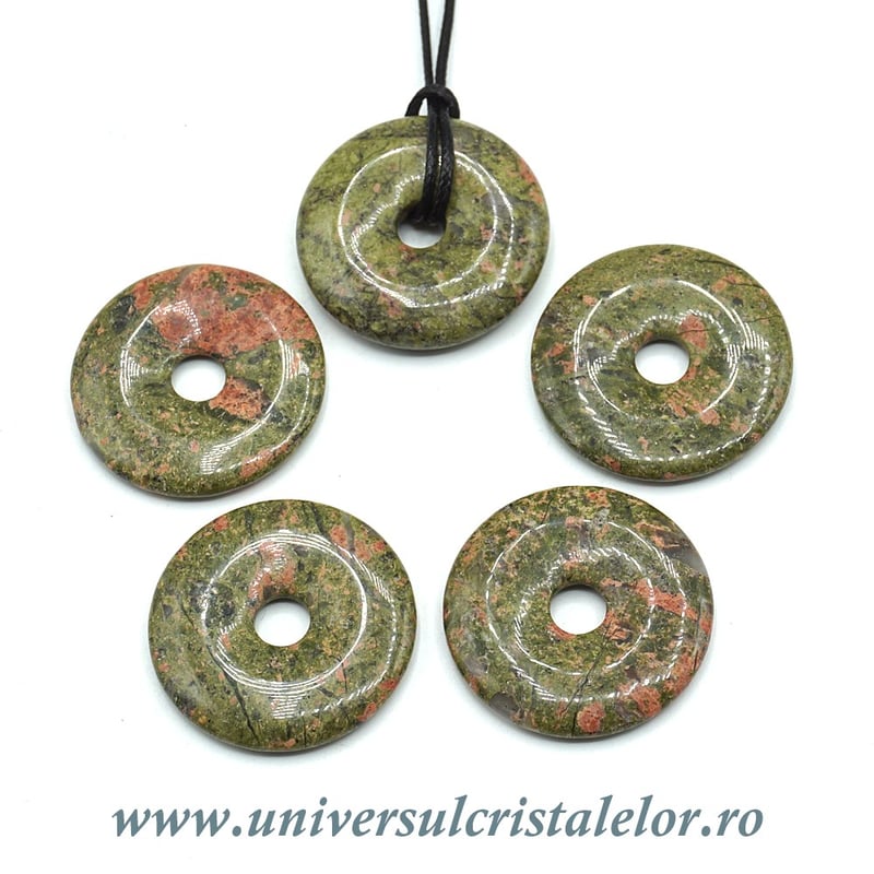 Piatra Pi unakit - 3cm