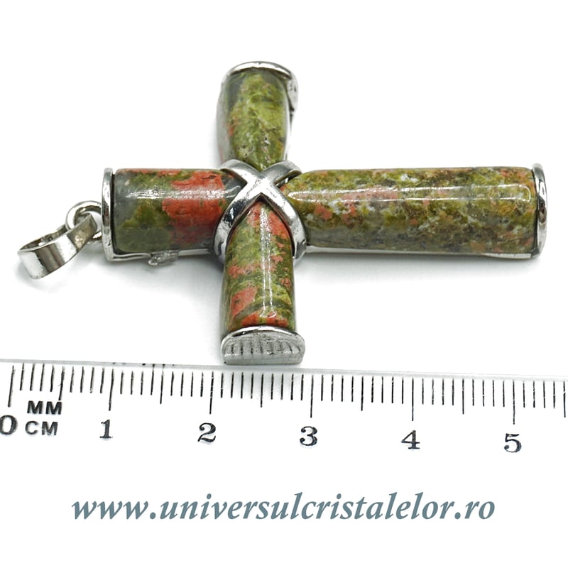 Pandantiv unakit cruciulita