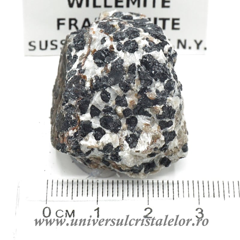 Willemit mineral unicat m5