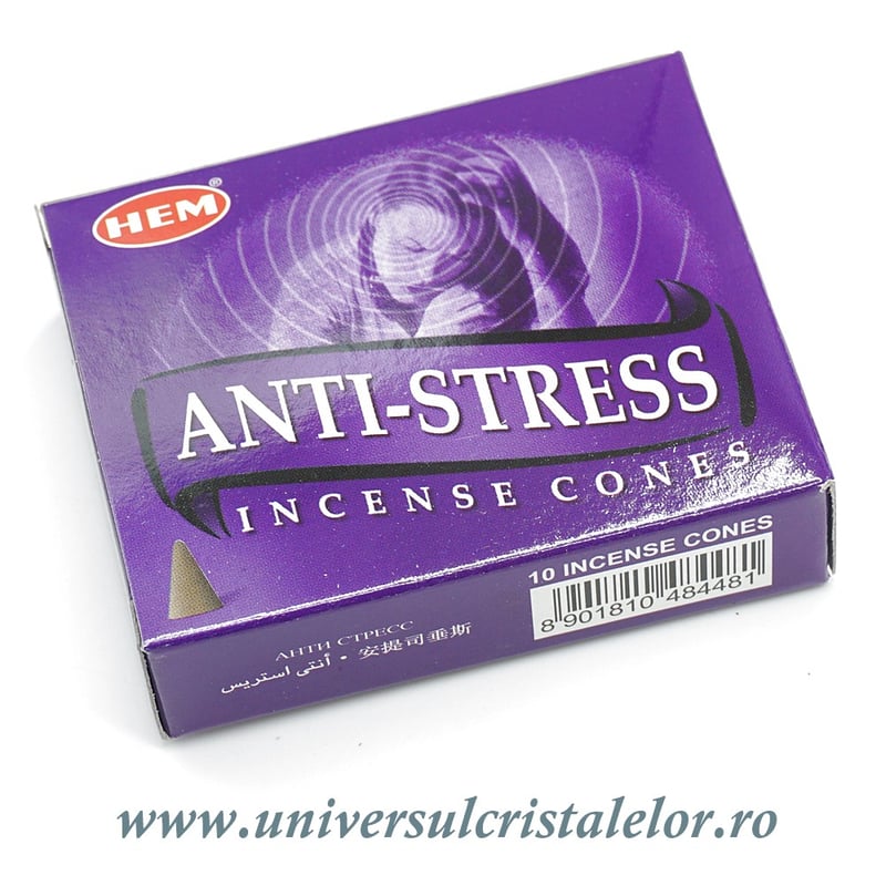 Conuri parfumate anti-stress