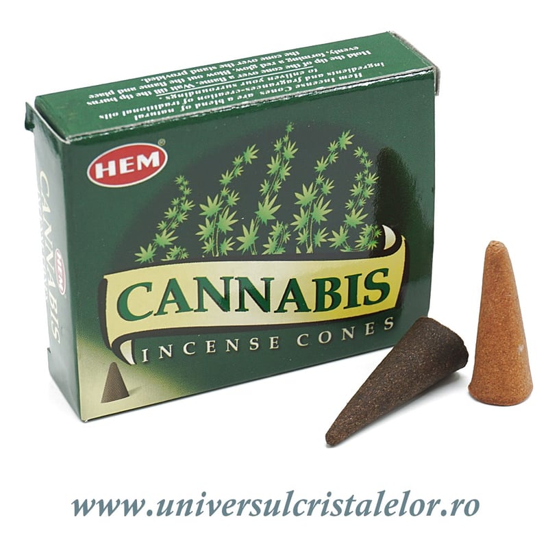 Conuri parfumate cannabis