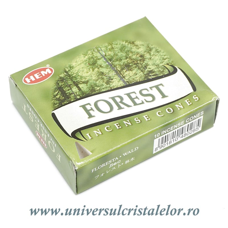 Conuri parfumate forest (padure)