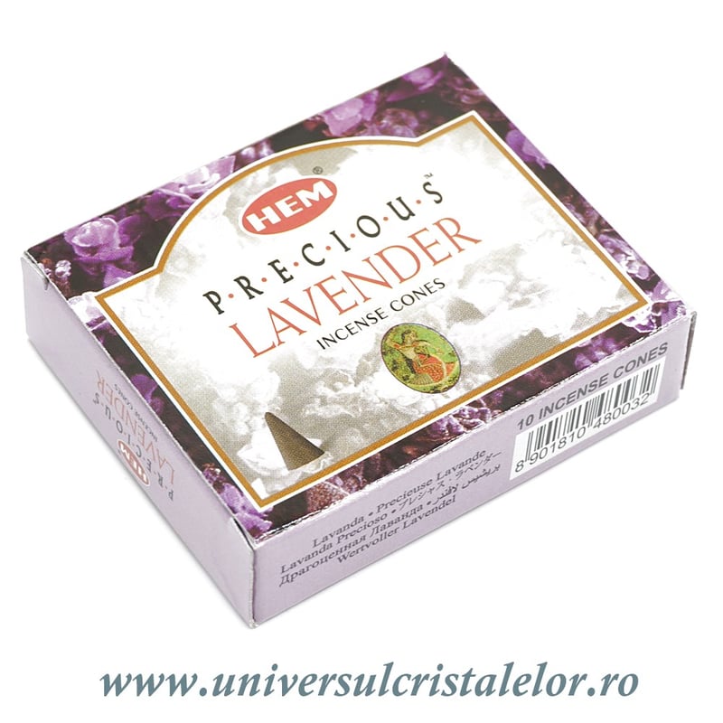 Conuri parfumate lavanda