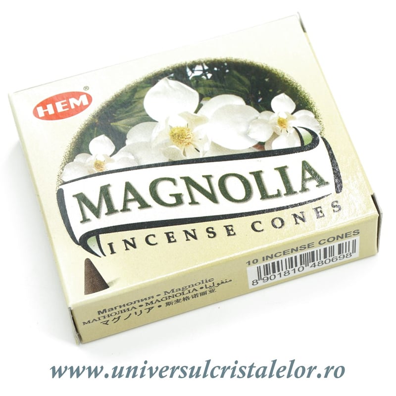 Conuri parfumate magnolie