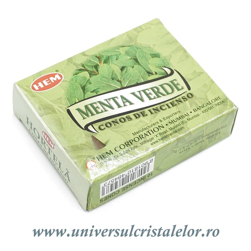 Conuri parfumate menta