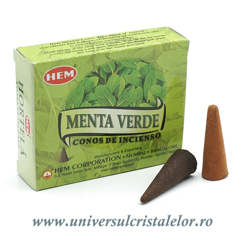 Conuri parfumate menta