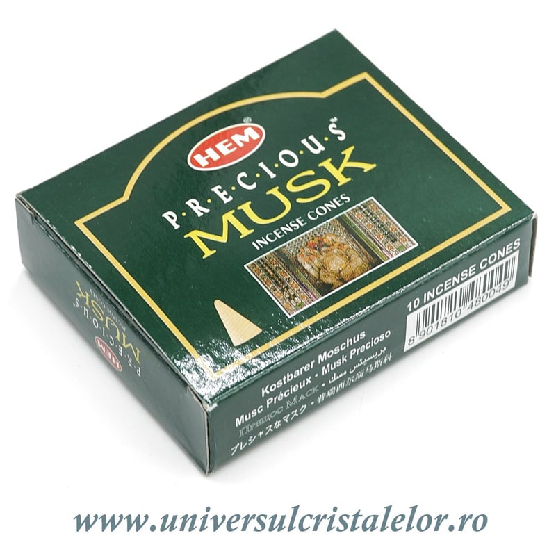 Conuri parfumate musk