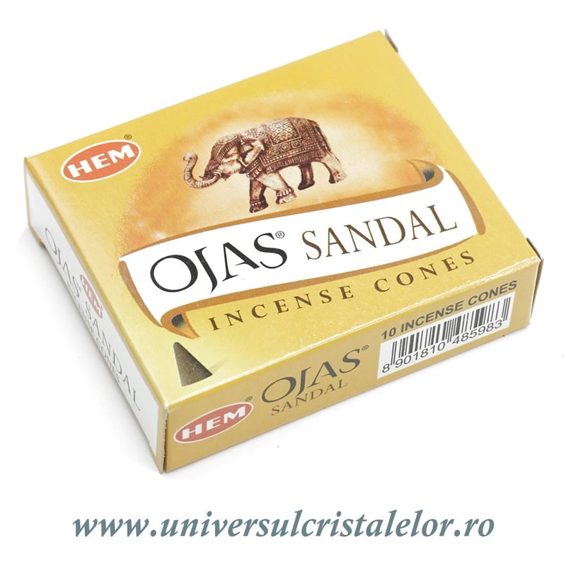 Conuri parfumate ojas sandal