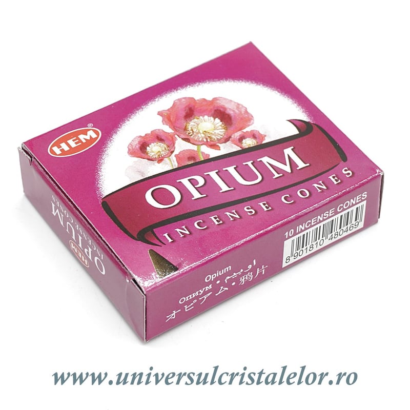 Conuri parfumate opium