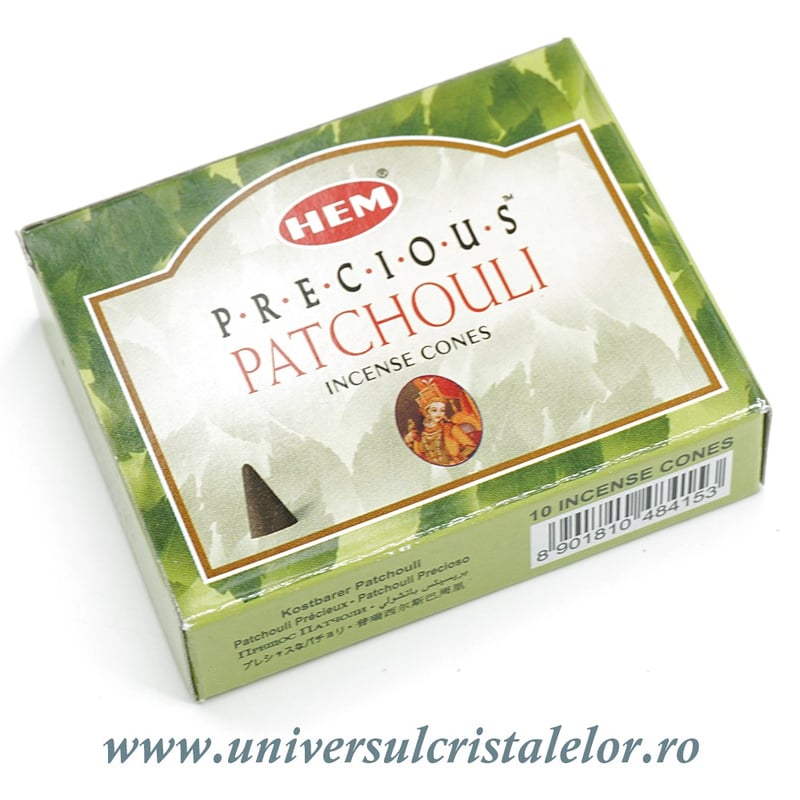 Conuri parfumate patchouli