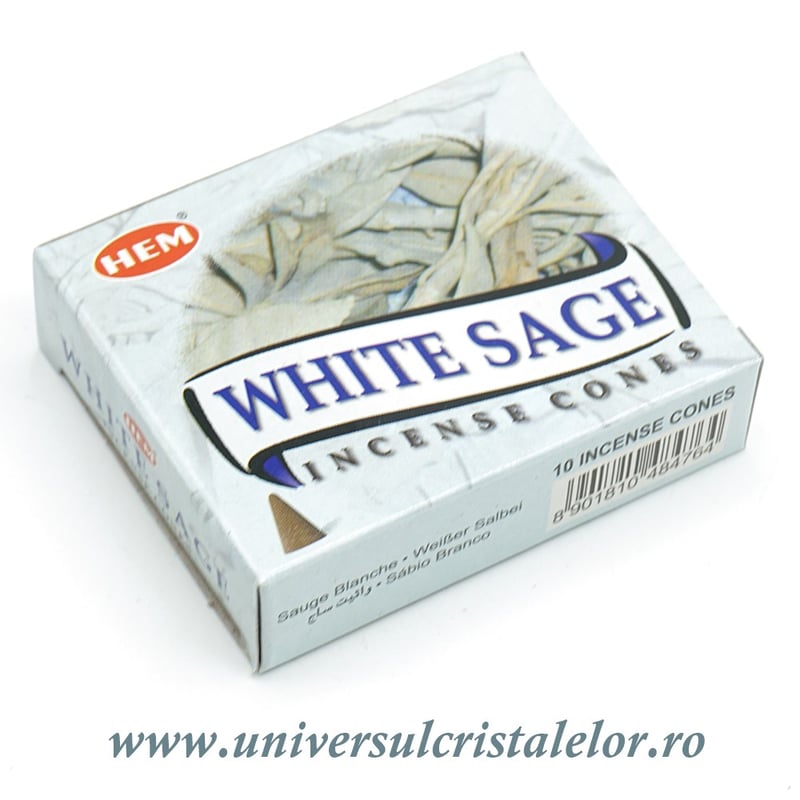 Conuri parfumate salvie alba