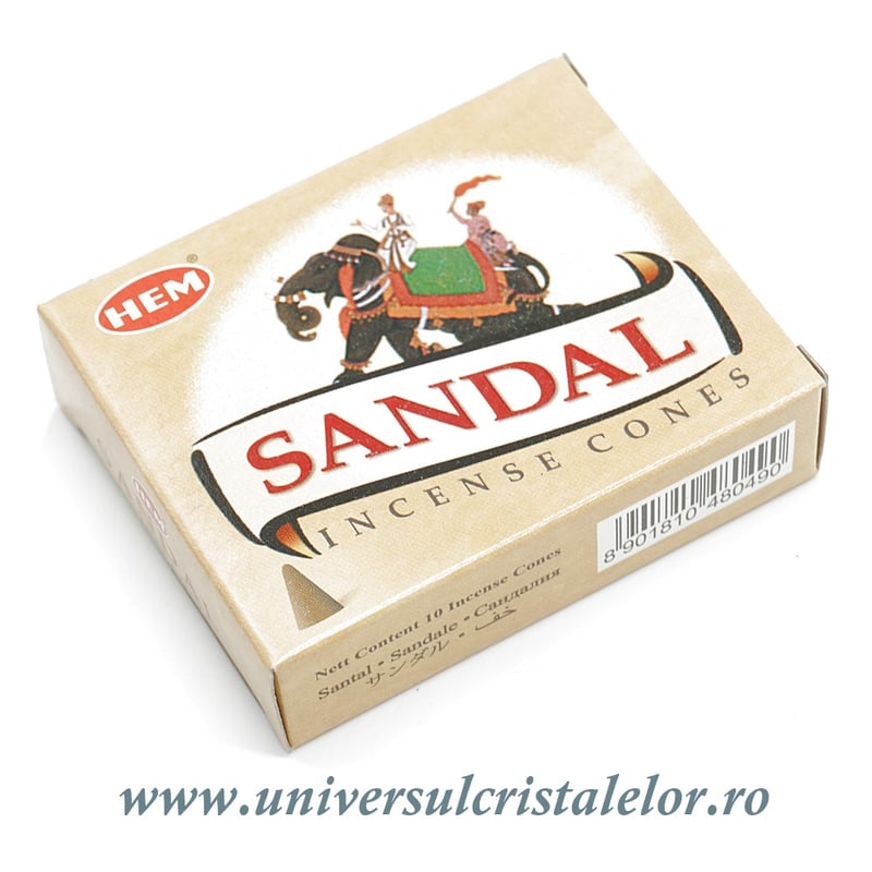 Conuri parfumate sandal