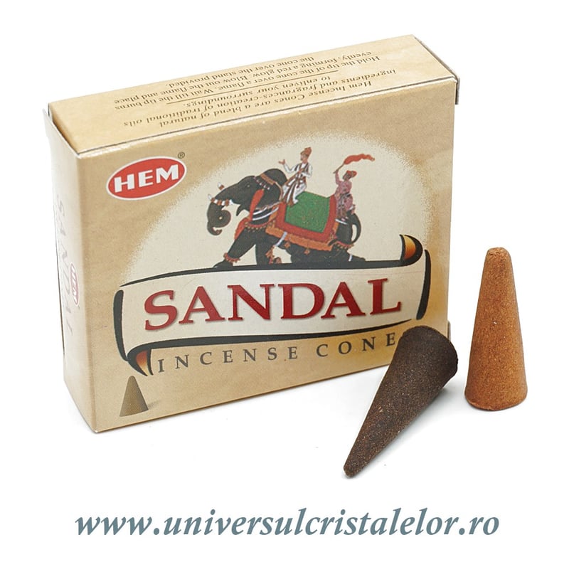 Conuri parfumate sandal