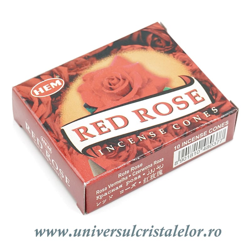 Conuri parfumate trandafir