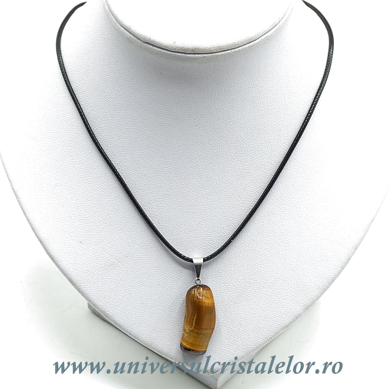 Snur cerat negru pentru pandantiv