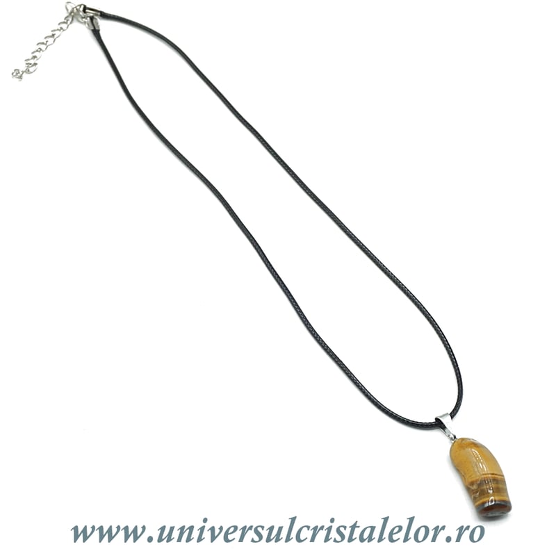 Snur cerat negru pentru pandantiv