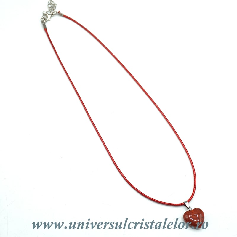 Snur cerat rosu pentru pandantiv