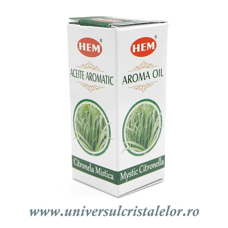 Ulei aromaterapie citronella