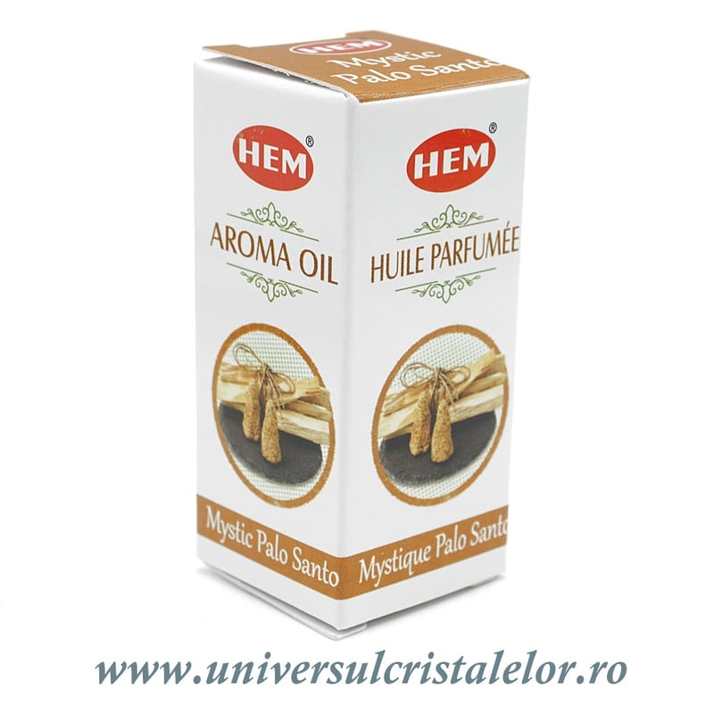 Ulei aromaterapie palo santo