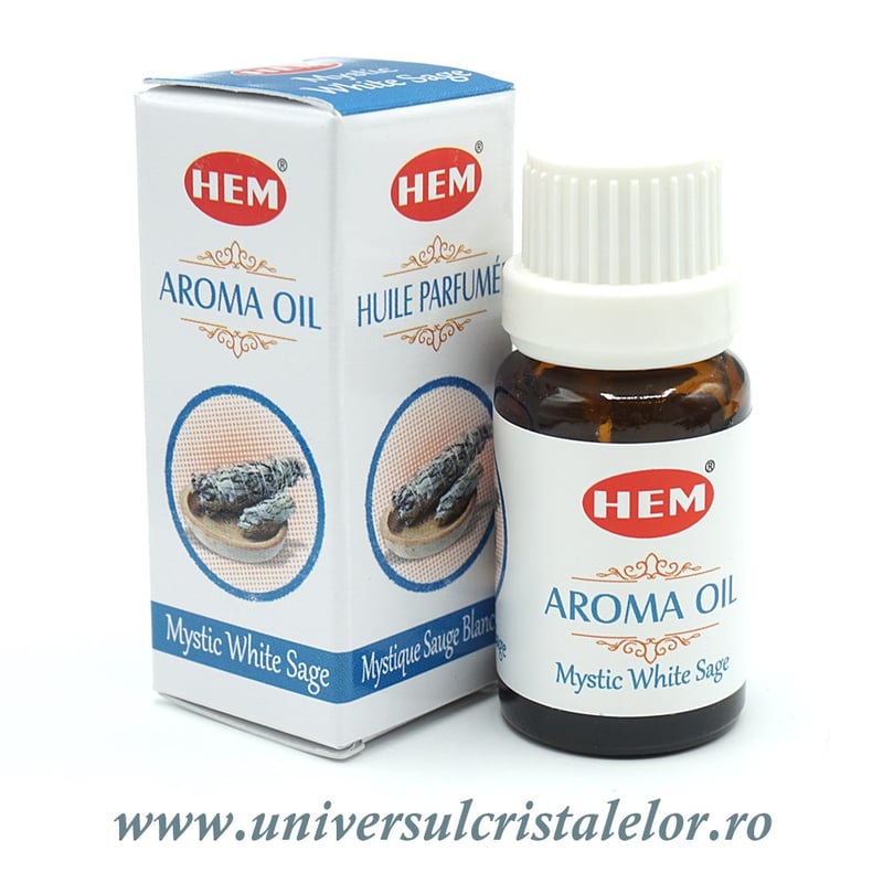 Ulei aromaterapie salvie alba