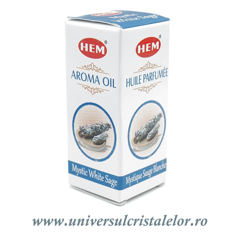 Ulei aromaterapie salvie alba