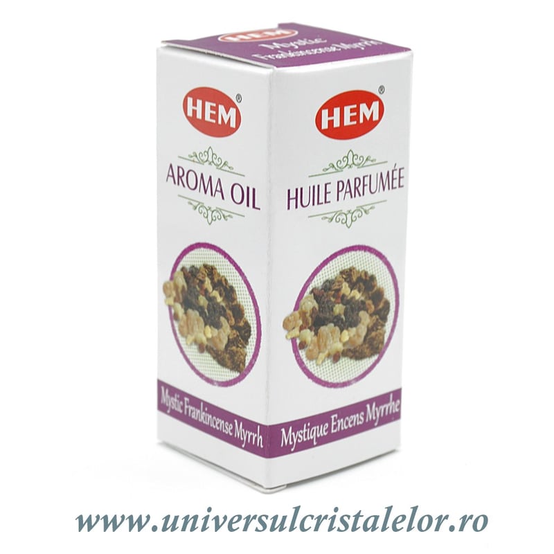 Ulei aromaterapie tamaie