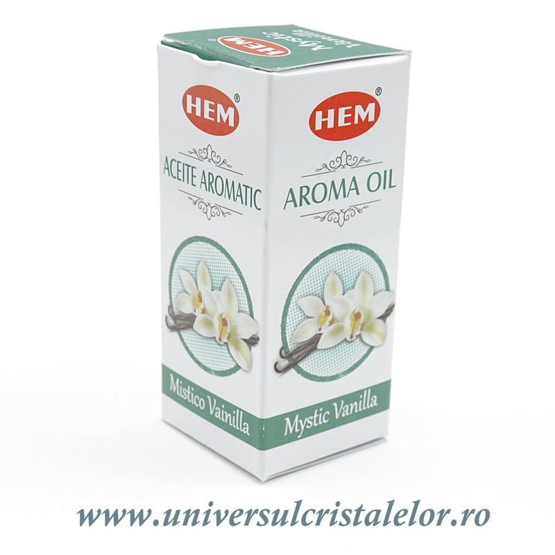 Ulei aromaterapie vanilie