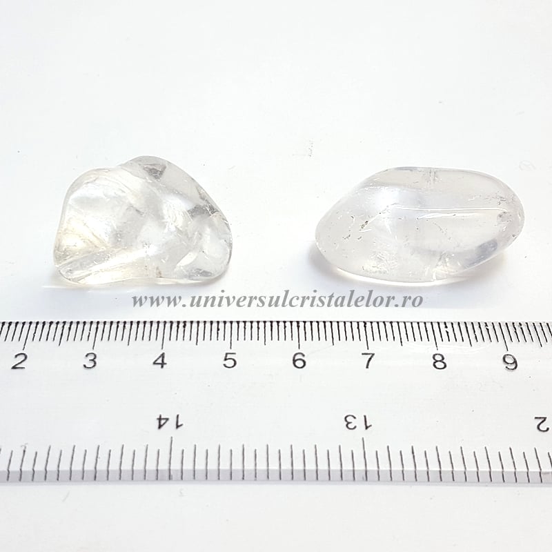 Cristal de stanca piatra rulata