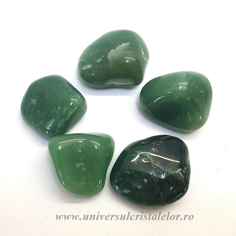 Aventurin piatra rulata