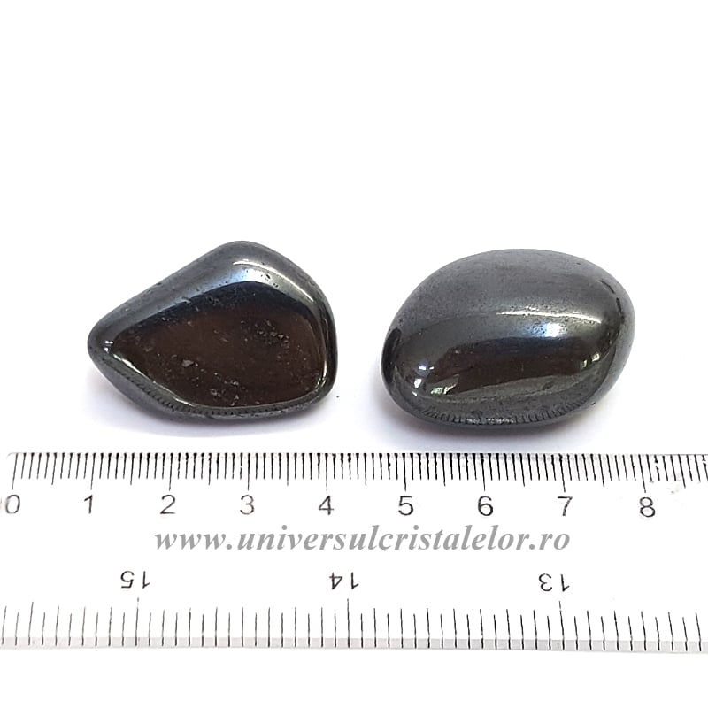 Hematit piatra rulata