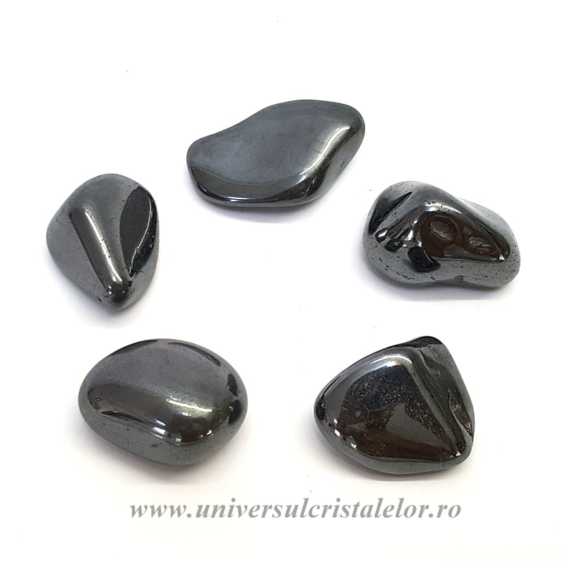 Hematit piatra rulata