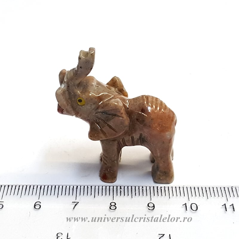 Figurina steatit elefant