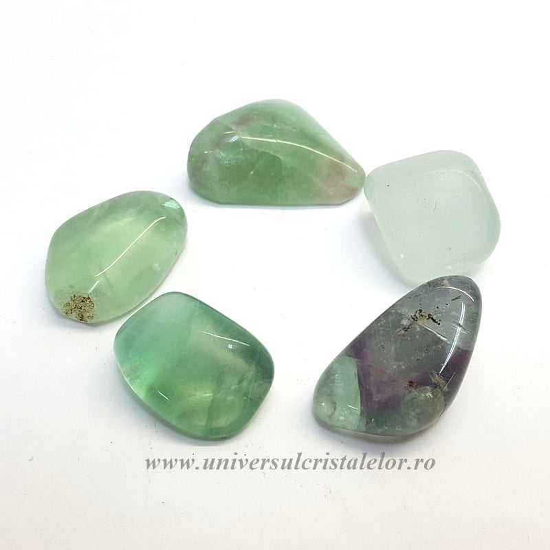 Fluorina piatra rulata