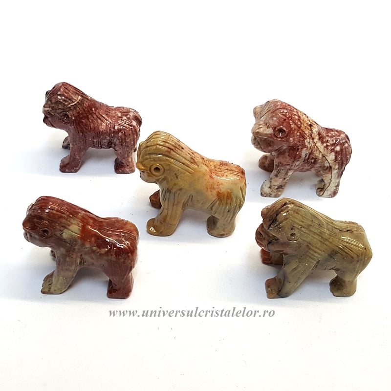 Figurina steatit gorila