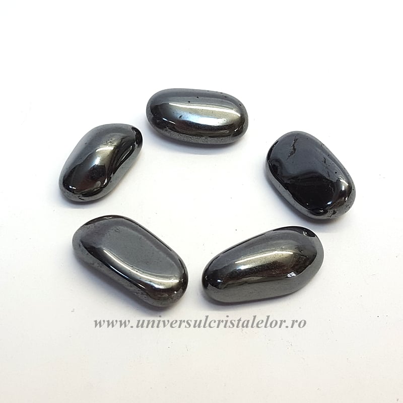 Hematit piatra rulata