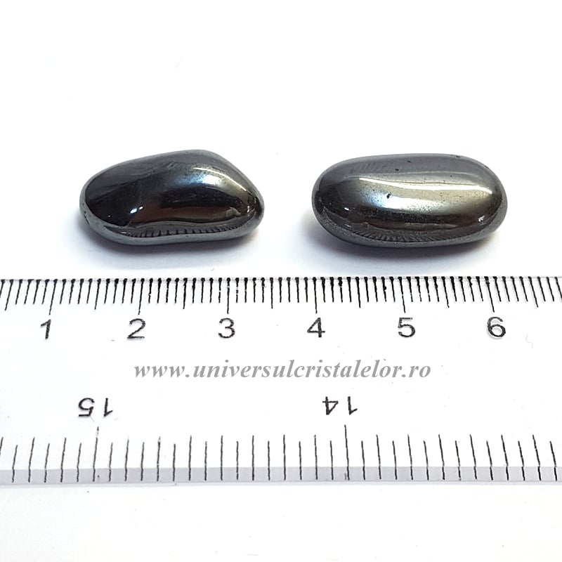 Hematit piatra rulata