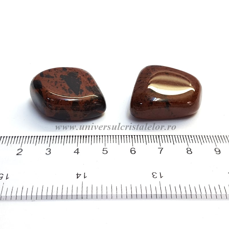 Obsidian mahon piatra rulata