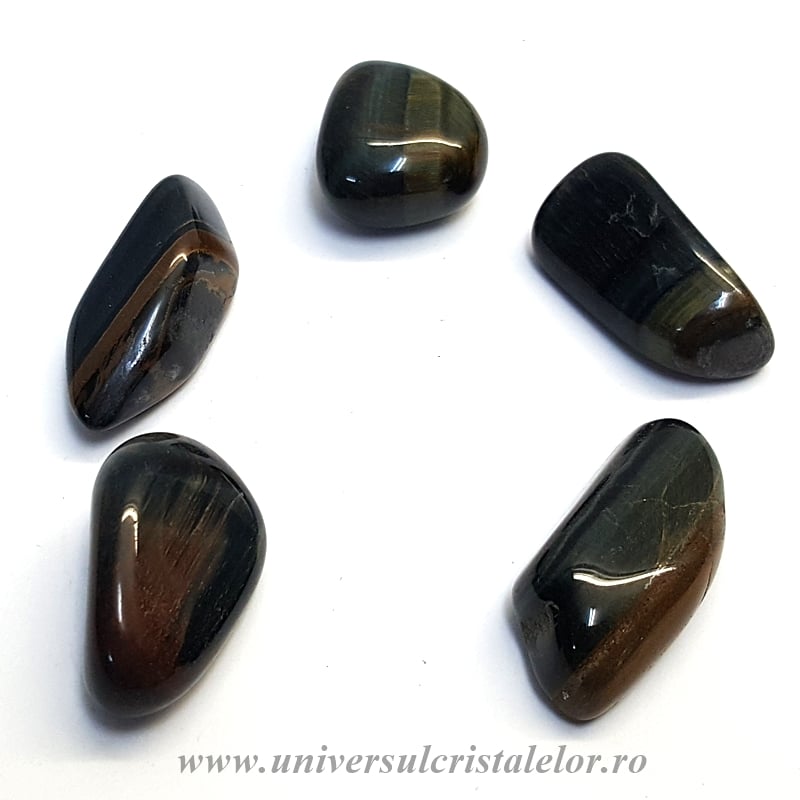 Ochi de soim piatra rulata