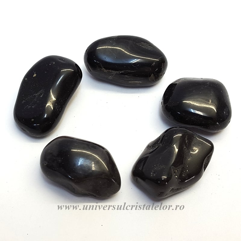 Onix negru piatra rulata