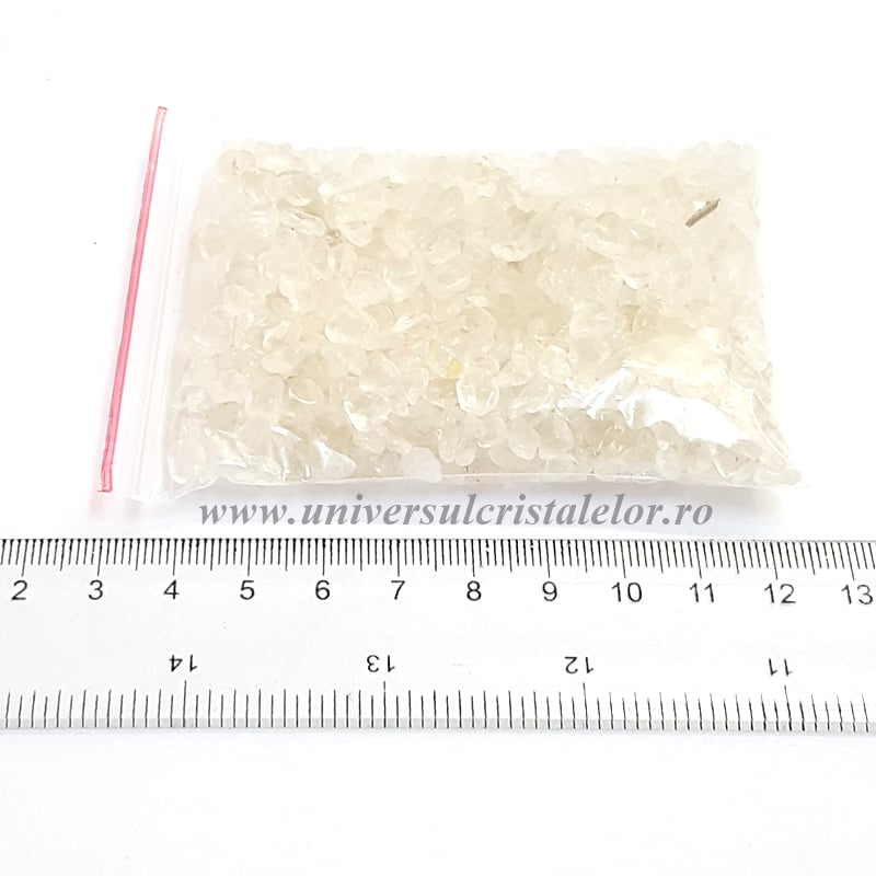 Cristal de stanca punguta chips