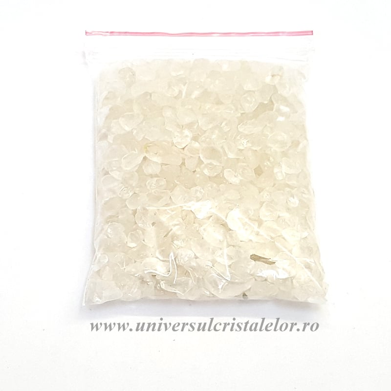 Cristal de stanca punguta chips