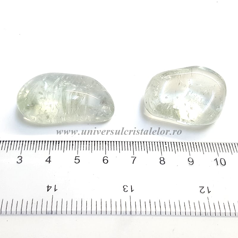 Praziolit piatra rulata