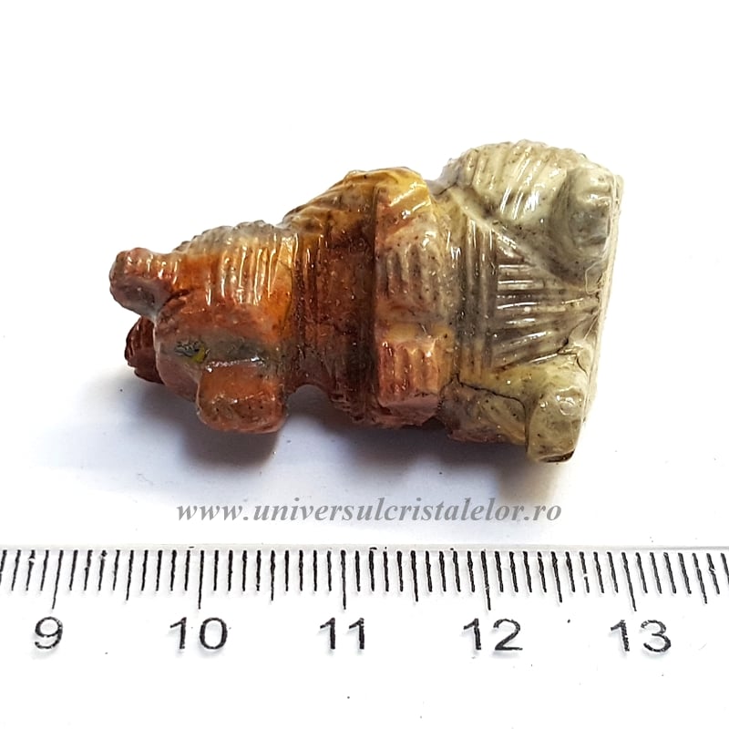 Figurina steatit urs