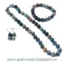 Set bijuterii agat muschi 10mm