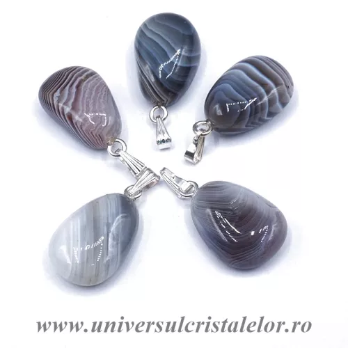 Pandantiv agat Botswana 